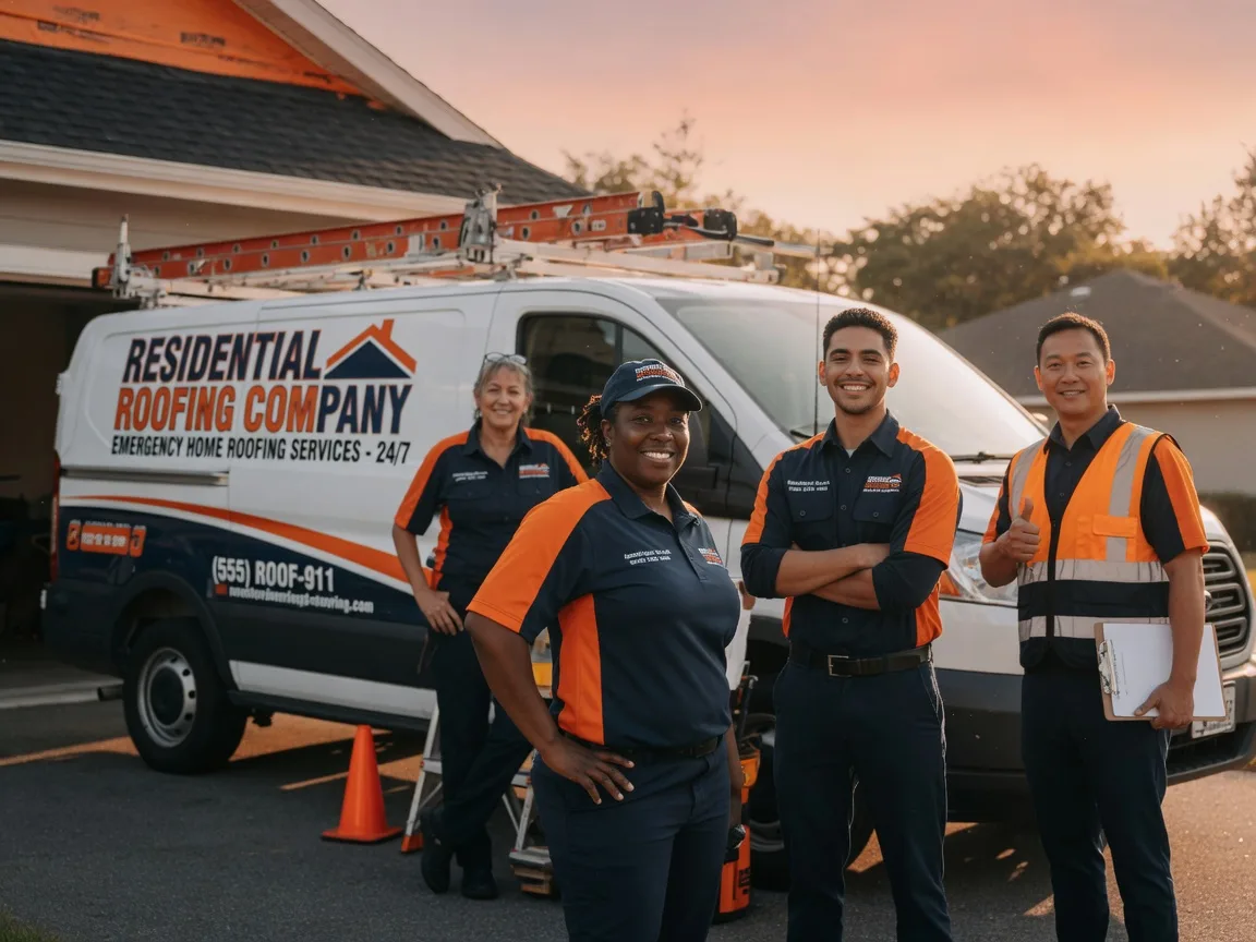 Emergency Roof Repair company in Reydell, AR