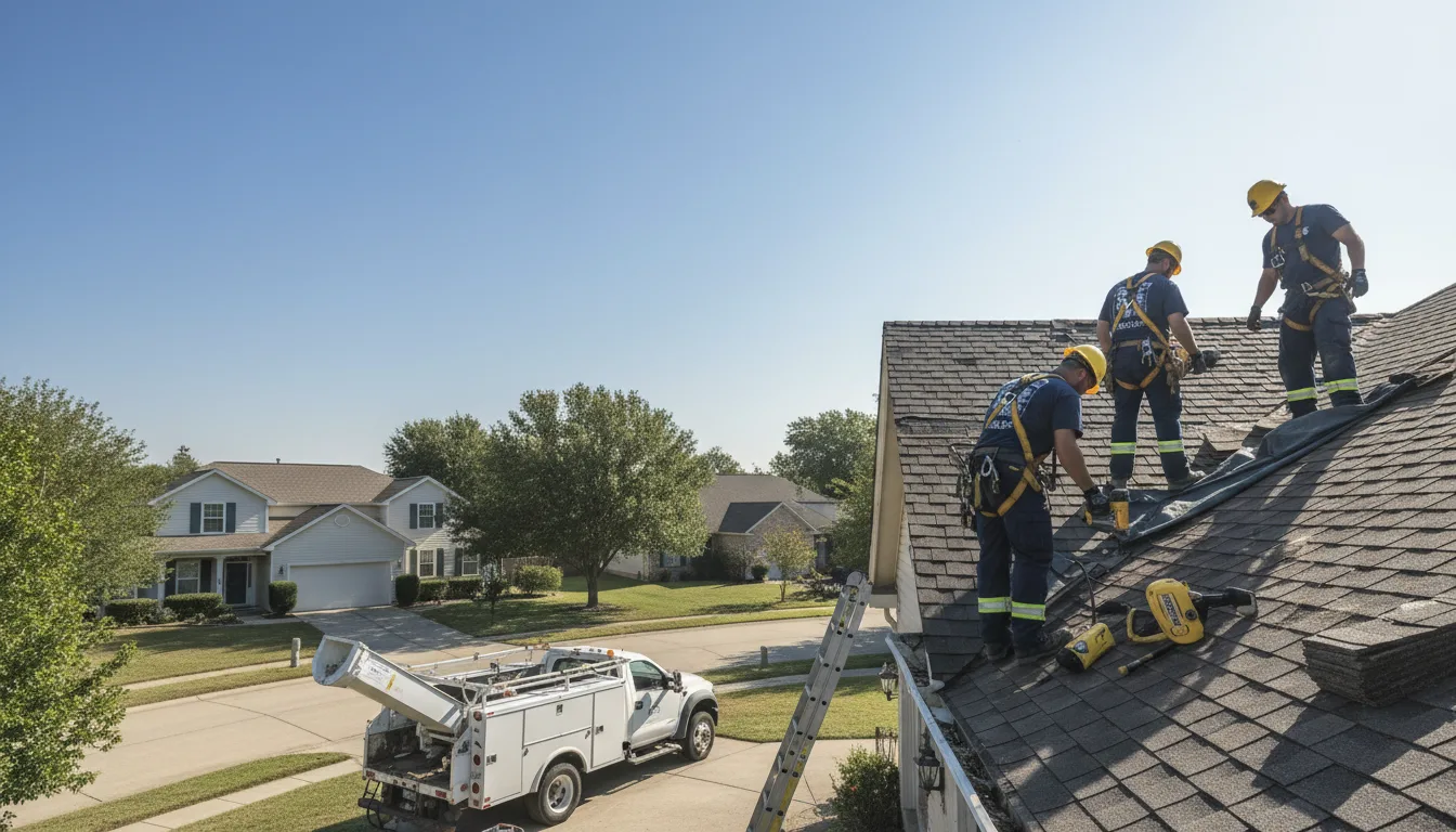 Emergency Roof Repair in Reydell, AR near me